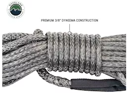 Overland Vehicle Systems Brute recovery winch line extension 3/8inx 50ft