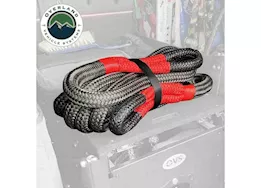 Overland Vehicle Systems Brute kinetic recovery rope 5/8in x 20ft w/storage bag