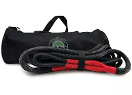 Overland Vehicle Systems Brute kinetic recovery rope 7/8in x 20ft w/storage bag