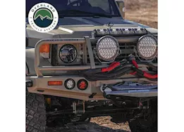 Overland Vehicle Systems Brute kinetic recovery rope 7/8in x 20ft w/storage bag