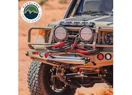 Overland Vehicle Systems Brute kinetic recovery rope 7/8in x 20ft w/storage bag