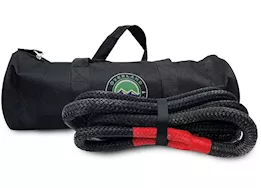 Overland Vehicle Systems Brute kinetic recovery rope 7/8in x 20ft w/storage bag