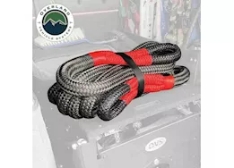 Overland Vehicle Systems Brute kinetic recovery rope 7/8in x 20ft w/storage bag