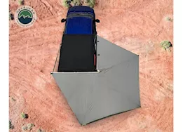 Overland Vehicle Systems Nomadic 270 lt passenger side awning w/bracket kit