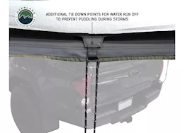 Overland Vehicle Systems Nomadic 270 lt passenger side awning w/bracket kit