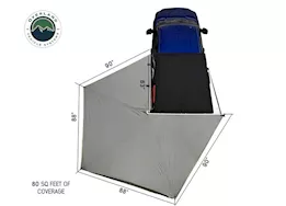 Overland Vehicle Systems Nomadic lt 270 awning & wall 1, 2, &  mounting brackets - driverside