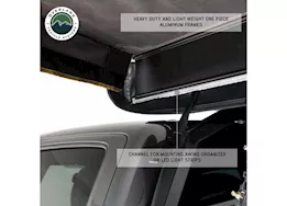 Overland Vehicle Systems Nomadic 270 lte driver side awning with bracket kit
