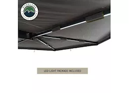 Overland Vehicle Systems Xd nomadica 270 - awning w/lights and black out, drivers side