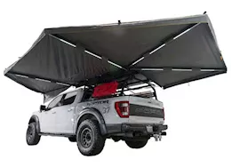 Overland Vehicle Systems Xd nomadica 270 - awning w/lights and black out, drivers side