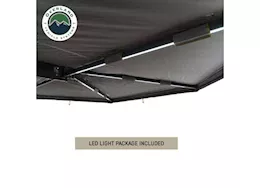 Overland Vehicle Systems Xd nomadic 270 - awning w/lights & black out, passenger side