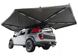 Overland Vehicle Systems Xd nomadic 270 - awning w/lights & black out, passenger side