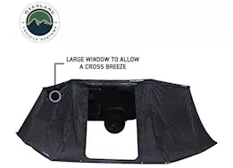 Overland Vehicle Systems Xd nomadic 270 - awning w/lights drivers side