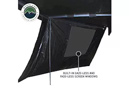 Overland Vehicle Systems Xd nomadic 270 - awning w/lights drivers side