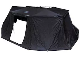 Overland Vehicle Systems Xd nomadic 270 - awning w/lights drivers side