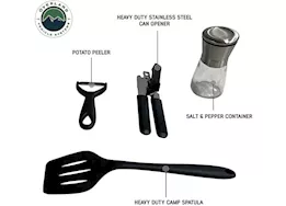 Overland Vehicle Systems Cp duty glamping 39 piece glamping kitchen system