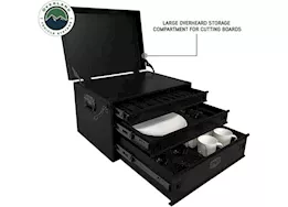 Overland Vehicle Systems Cp duty glamping 39 piece glamping kitchen system