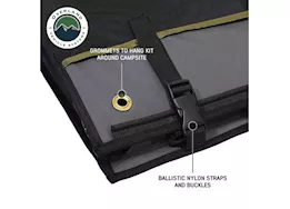 Overland Vehicle Systems Overland kitchen kit - 21 piece cooking and utensil kit, hanging carrying case