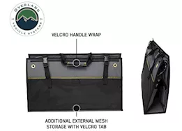 Overland Vehicle Systems Overland kitchen kit - 21 piece cooking and utensil kit, hanging carrying case