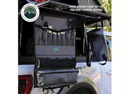 Overland Vehicle Systems Overland kitchen kit - 21 piece cooking and utensil kit, hanging carrying case