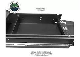 Overland Vehicle Systems Cargo box w/slide out sink, storage box & cooking area