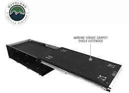 Overland Vehicle Systems Cargo box w/slide out sink, storage box & cooking area