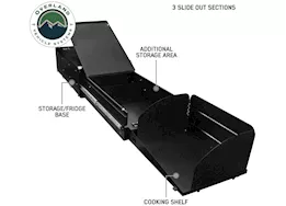 Overland Vehicle Systems Cargo box w/slide out sink, storage box & cooking area
