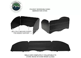 Overland Vehicle Systems Cargo box w/slide out sink, storage box & cooking area