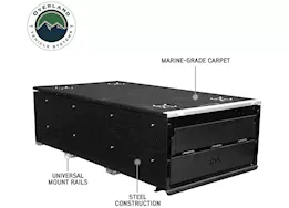 Overland Vehicle Systems Cargo box w/slide out sink, storage box & cooking area