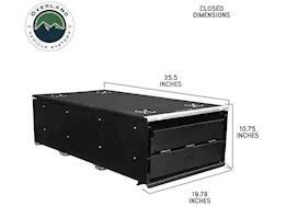 Overland Vehicle Systems Cargo box w/slide out sink, storage box & cooking area
