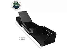 Overland Vehicle Systems Cargo box w/slide out sink, storage box & cooking area