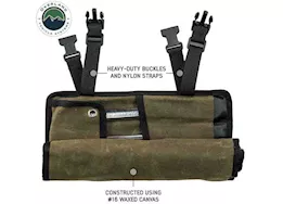 Overland Vehicle Systems Large wrench tool roll (24 slot) #16 waxed canvas