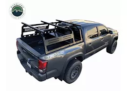 Overland Vehicle Systems Discovery rack w/side cargo plates, w/frt cargo tray system kit mid size truck s