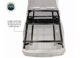 Overland Vehicle Systems Discovery rack w/side cargo plates, w/frt cargo tray system kit mid size truck s