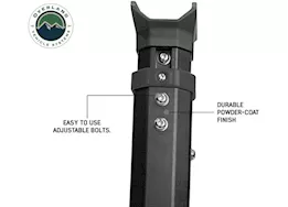Overland Vehicle Systems Freedom rack systems - rack, uprights, cross bars and side support bars