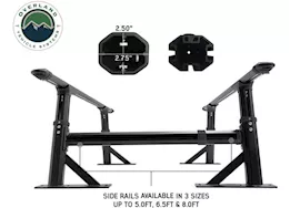 Overland Vehicle Systems Freedom rack systems - 6.5 truck bed, uprights, cross bars and side support bars