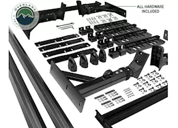 Overland Vehicle Systems Freedom rack systems - 6.5 truck bed, uprights, cross bars and side support bars