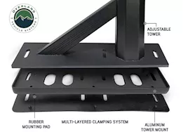 Overland Vehicle Systems Freedom rack systems - 6.5 truck bed, uprights, cross bars and side support bars