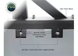 Overland Vehicle Systems Freedom rack systems - 6.5 truck bed, uprights, cross bars and side support bars