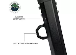 Overland Vehicle Systems Freedom rack systems - 6.5 truck bed, uprights, cross bars and side support bars