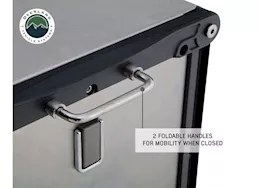 Overland Vehicle Systems Komodo camp kitchen - dual grill, skillet, folding shelves, and rocket tower -