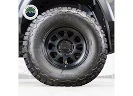 Overland Vehicle Systems 4 piece adjustable tire deflator (psi 10-30) kit & storage bag