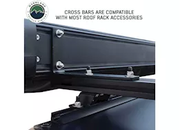 Overland Vehicle Systems Expedition cap cross bars-pair 55.0in
