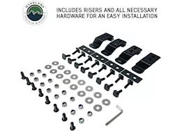 Overland Vehicle Systems Expedition cap cross bars-pair 55.0in