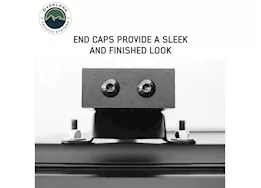 Overland Vehicle Systems Expedition cap cross bars-pair 55.0in