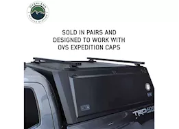 Overland Vehicle Systems Expedition cap cross bars-pair 72.0in