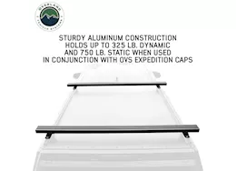 Overland Vehicle Systems Expedition cap cross bars-pair 72.0in