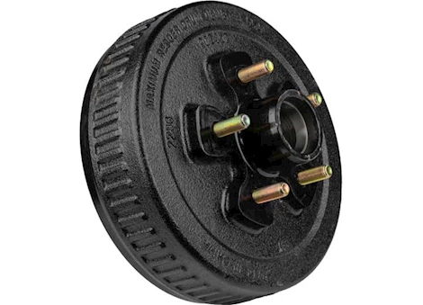 Ultra Fab Products, Inc HUB/DRUM-3.5K 5 X 4.5, 1/2IN-20, 10IN BRAKES