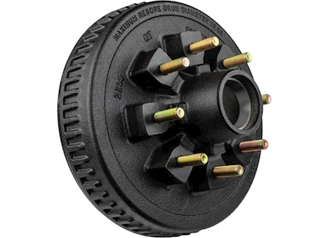 Ultra Fab Products, Inc HUB/DRUM-7K, 8 X 6.5, 9/16IN-18, 12IN BRAKES