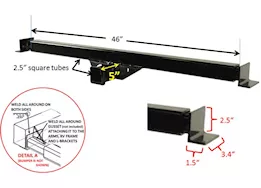 Ultra-Fab Accessory Adapter - Mounts to RV Frame