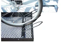 Ultra-Fab 3-Loop Bike Rack for Cargo Carriers